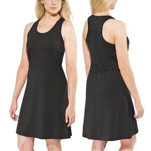 COLUMBIA Saturday Trail II Knit Dress Size Medium Black